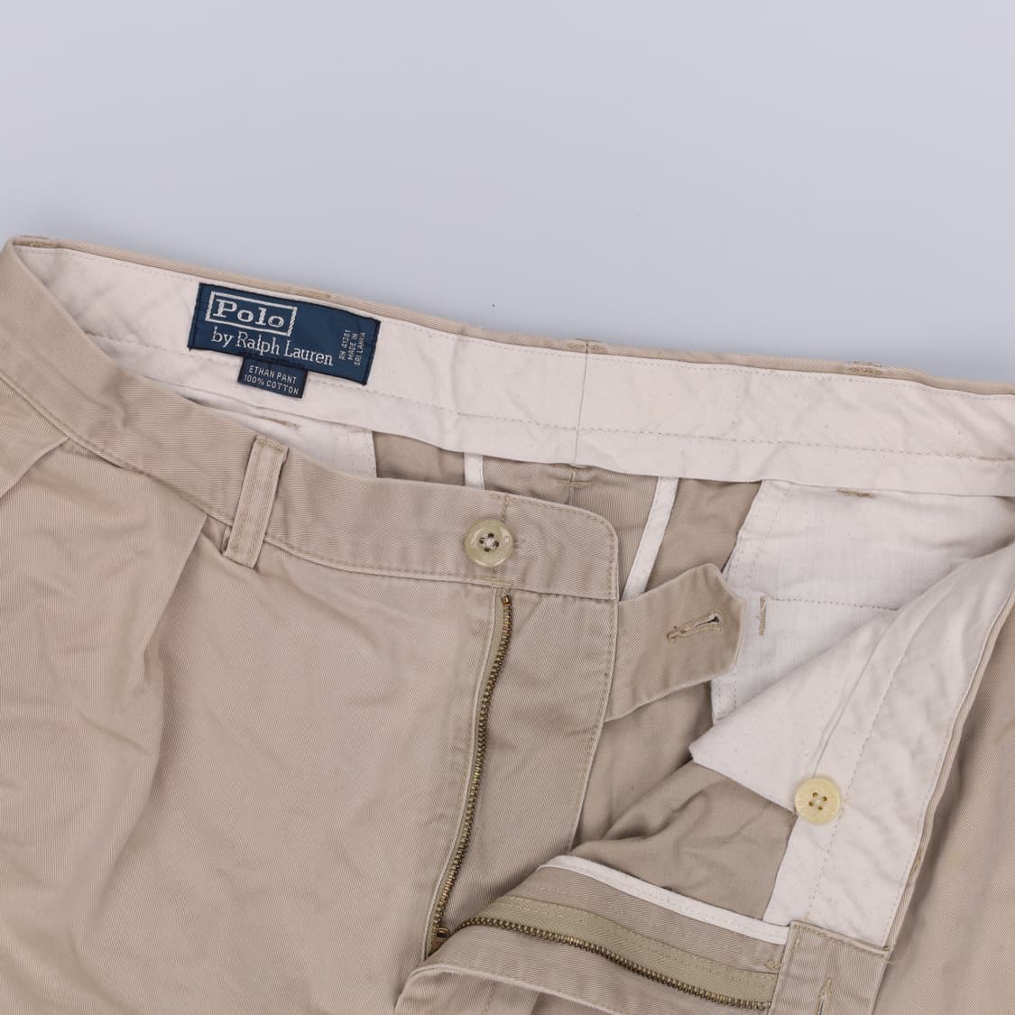 35/32 폴로 핀턱 치노팬츠 0420H1 상품이미지4