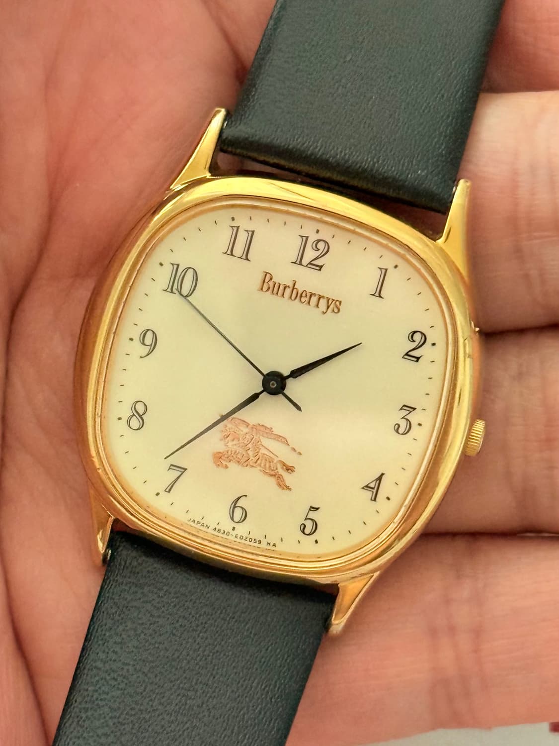 Burberry 버버리 쿼츠 토노 1992 상품이미지3