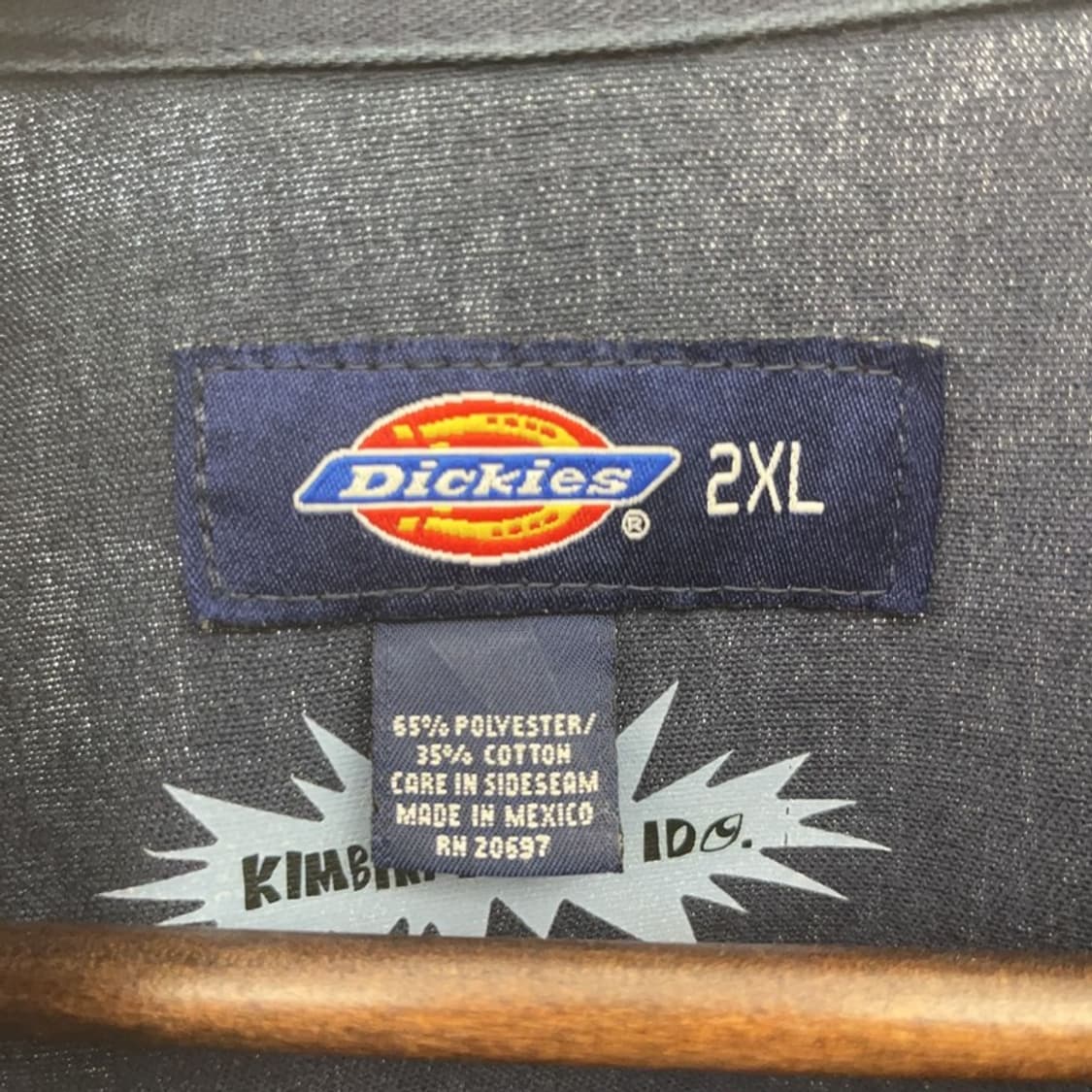 디키즈 희귀 올드스쿨 일본풍 키치 카툰 프린팅 자켓 2XL C07052 상품이미지5