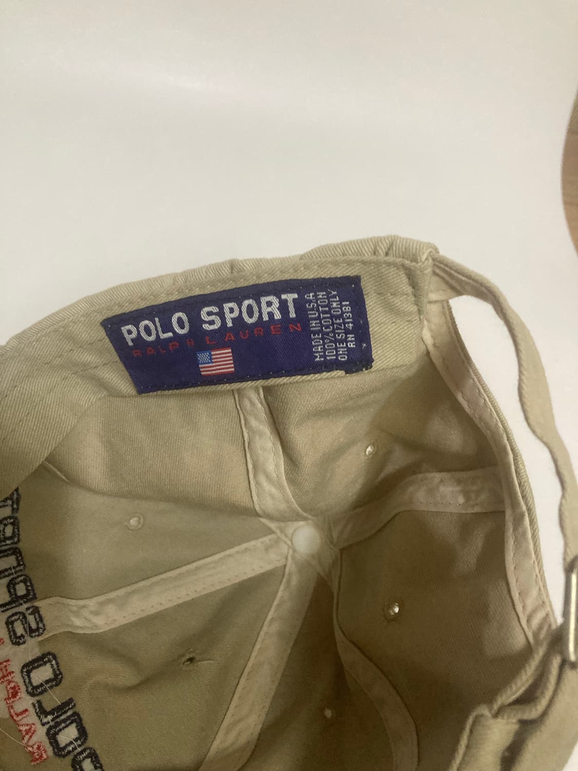 90s polo sport cap 상품이미지5