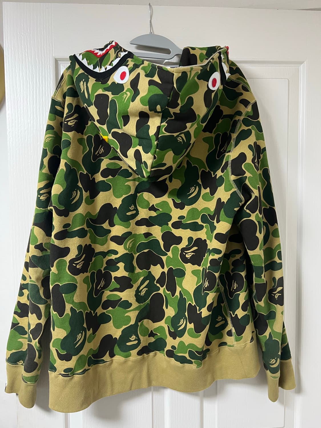 베이프 녹계 xl 실착 3회 상품이미지1