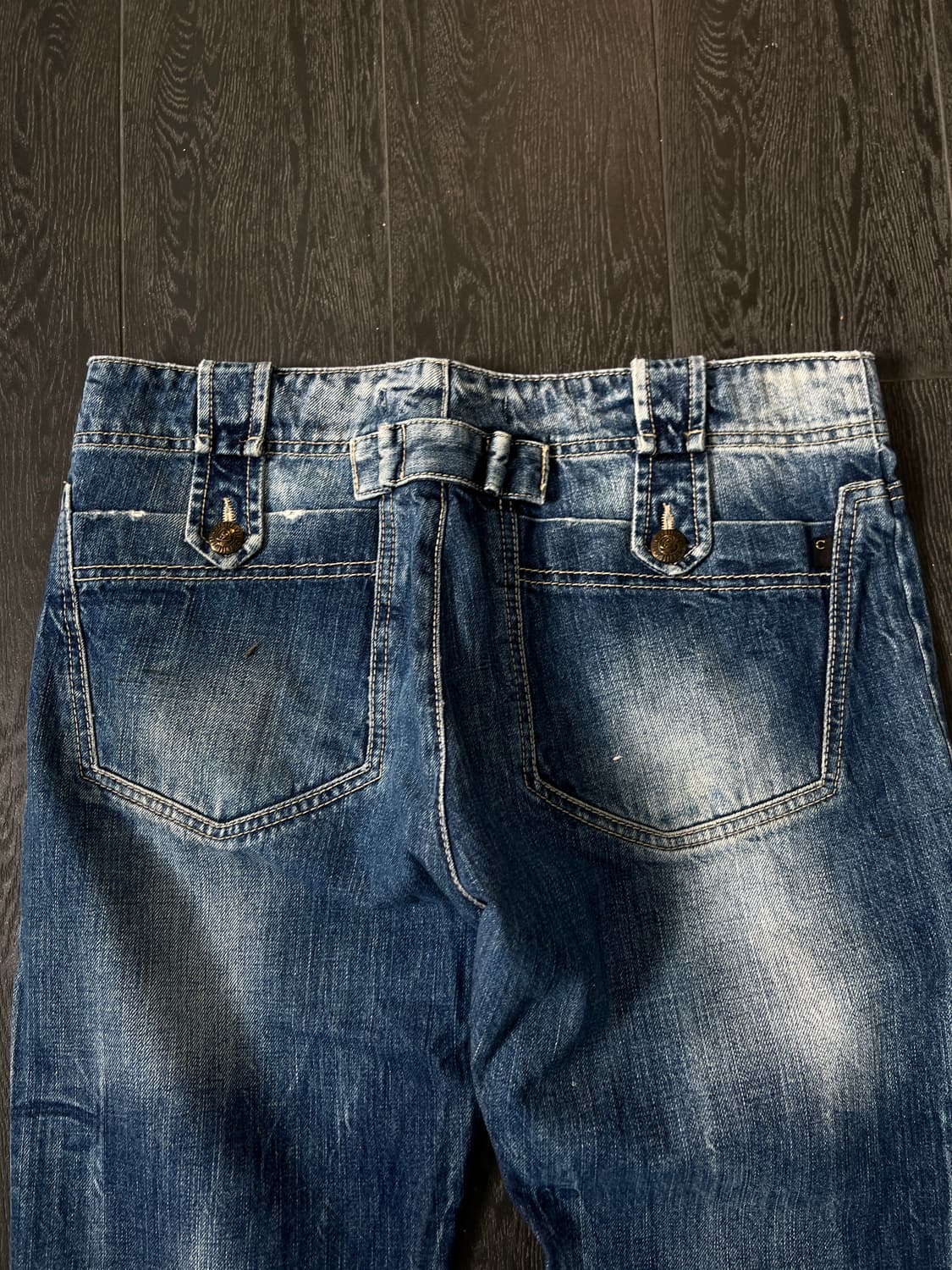 저스트 카발리 데님팬츠 상품이미지7