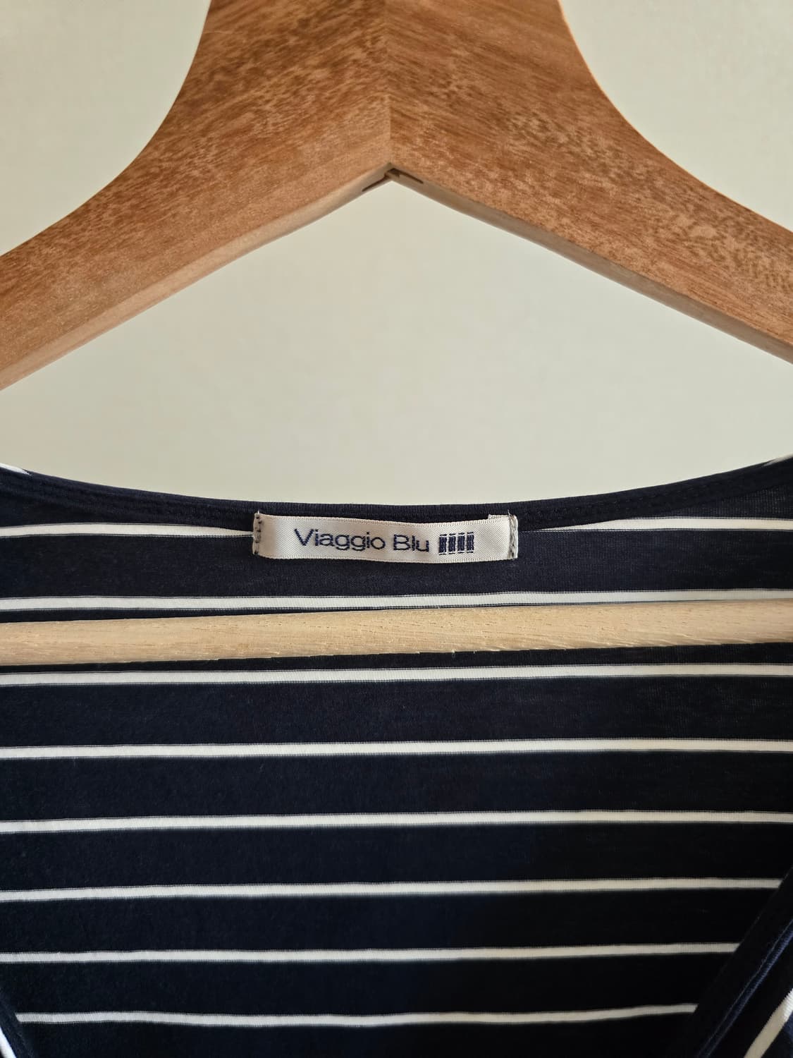 VIAGGIO BLU 스트라이프 랩 티셔츠 상품이미지5