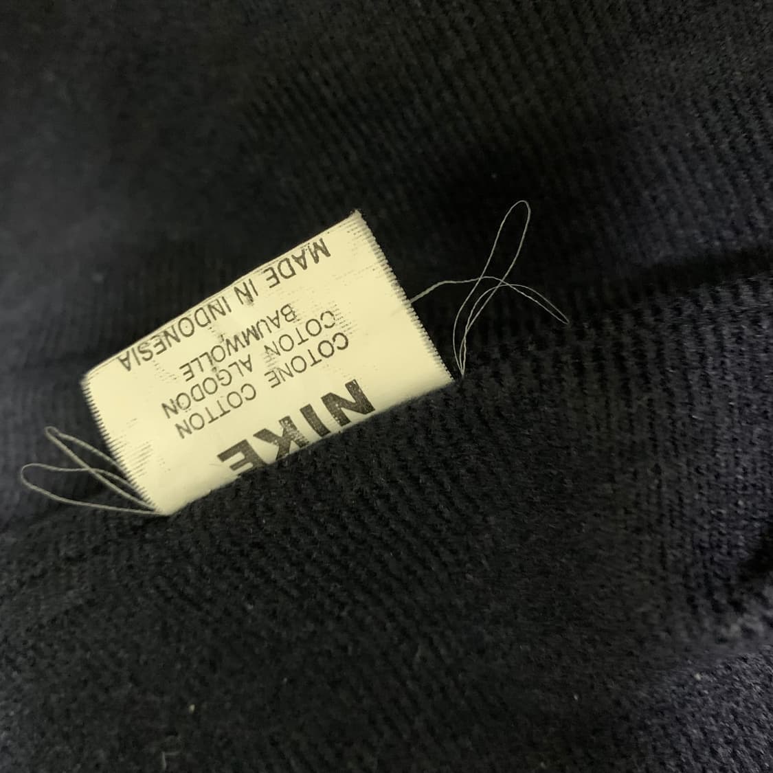 나이키 퀼팅 블루종 자켓 네이비 빈티지 점퍼 남성 S 남녀공용 상품이미지5