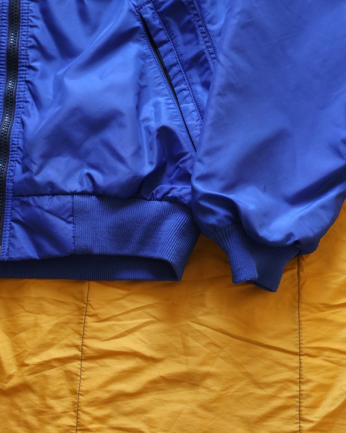 파타고니아 90s 쉘드 신칠라 자켓 네이비 S 상품이미지6