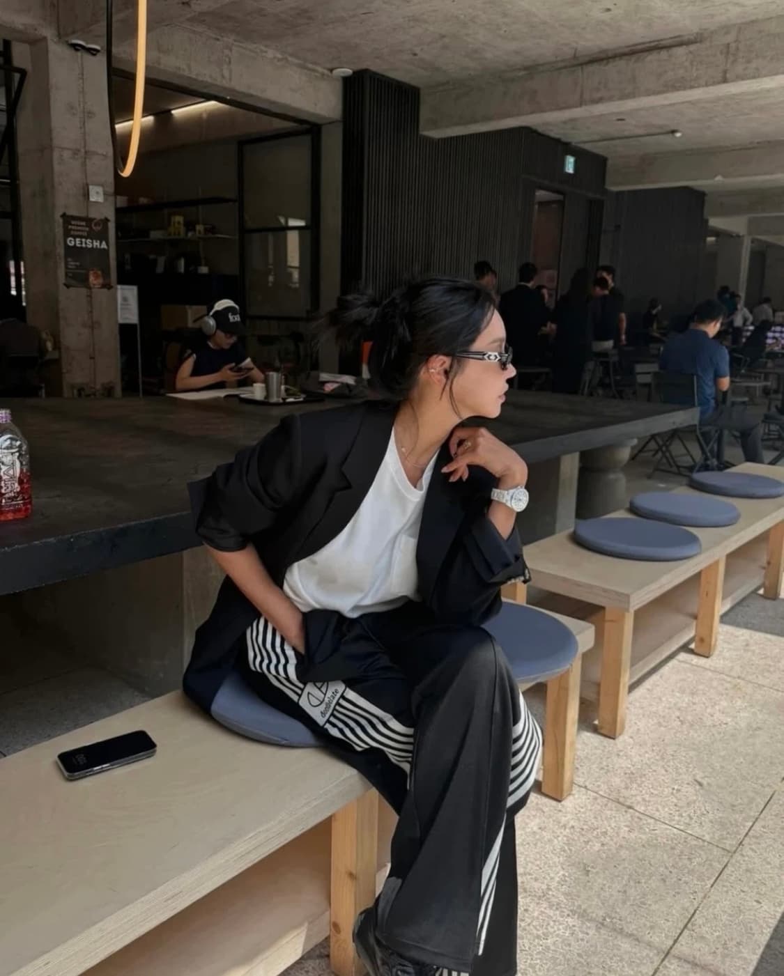 돈비레잇 트랙팬츠 상품이미지1
