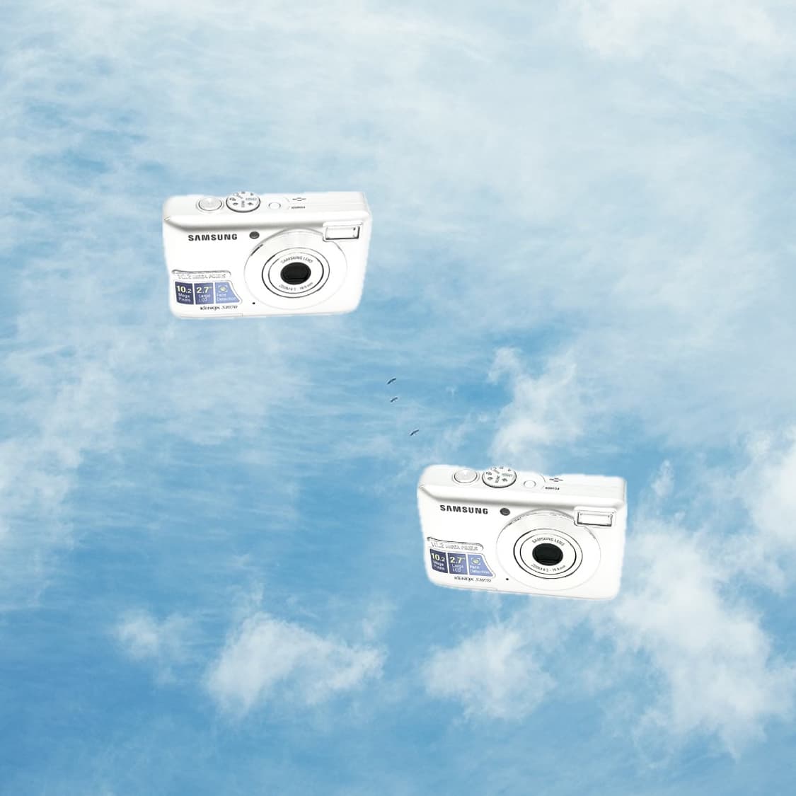 입문&필름색감!) Samsung KENOX S1070 디카 카메라 상품이미지1