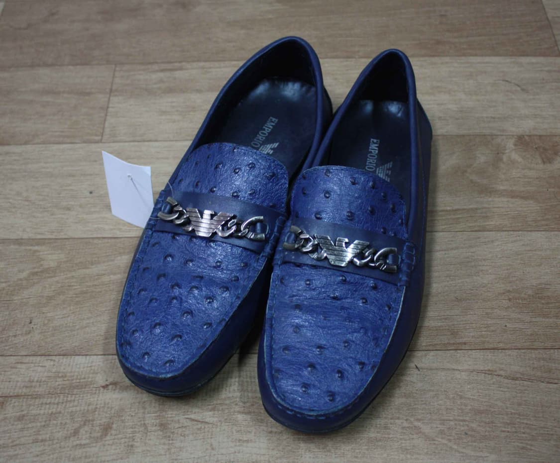 S-2138/엠포리오 알마니 정품 남성용 로퍼 41 상품이미지1