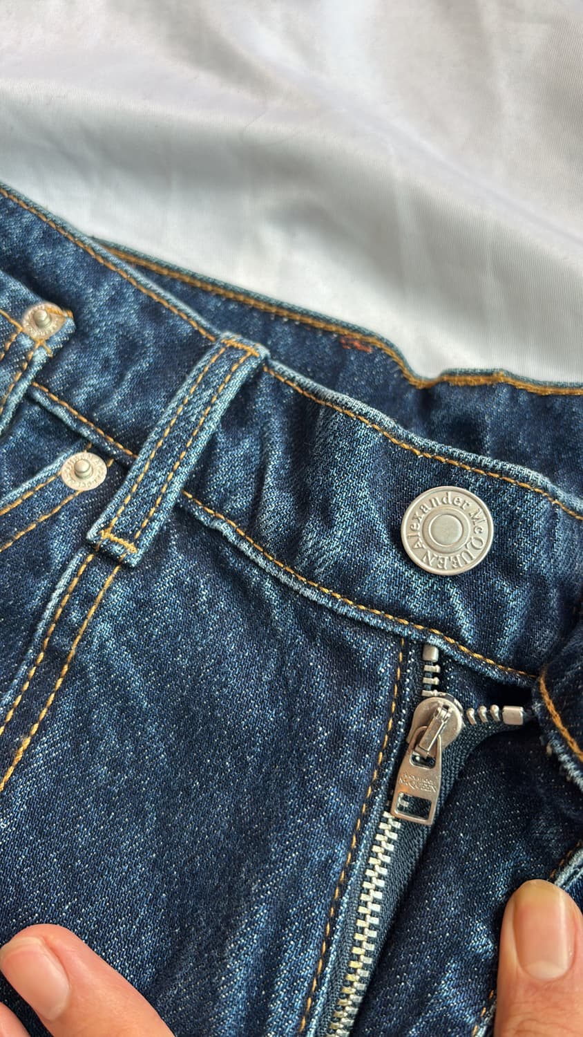 Wide Leg Roll-up Jean  상품이미지6