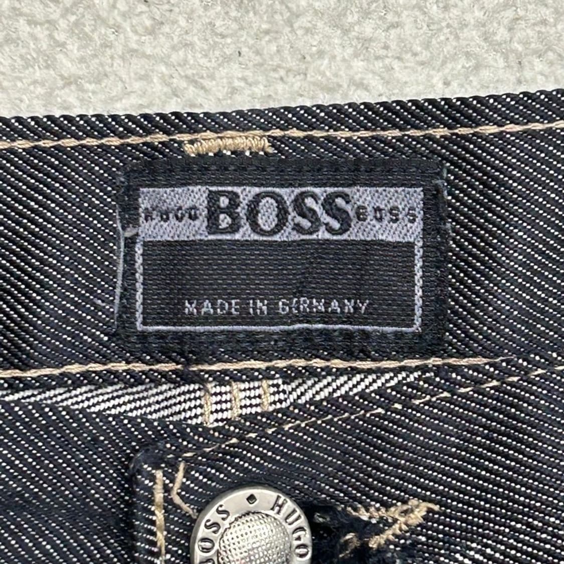 휴고보스 블랙 데님 팬츠 W 34 L 34 상품이미지5
