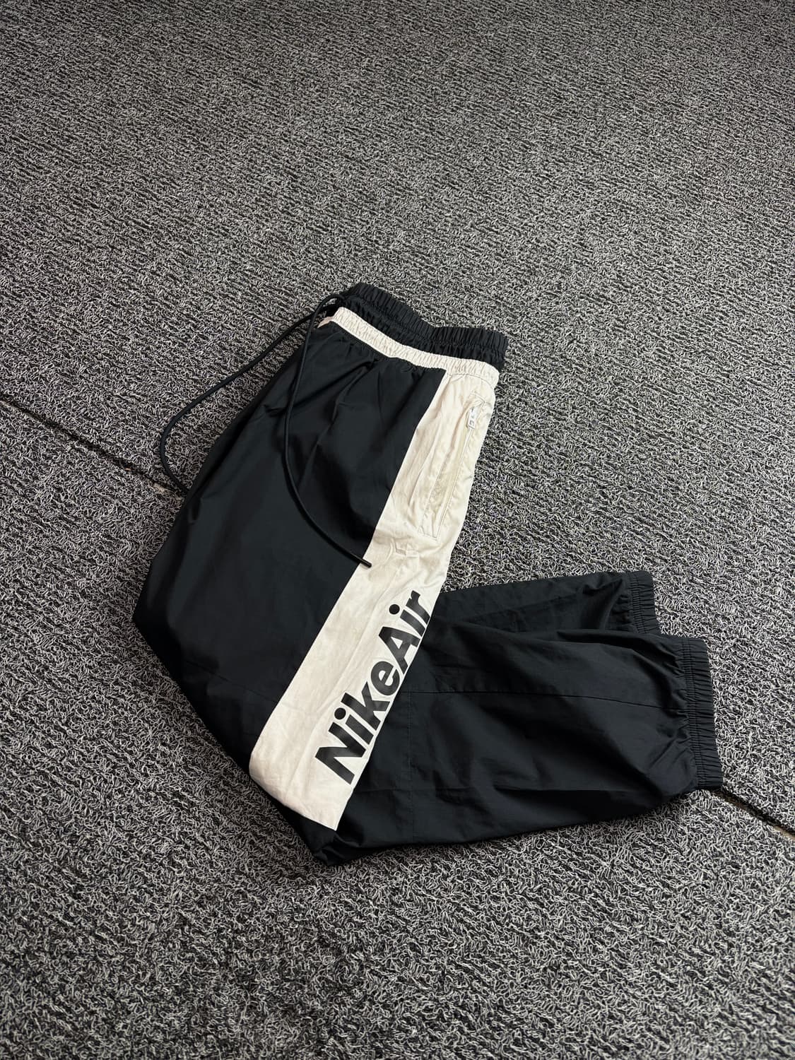 나이키 에어 빅로고 우븐 와이드 트랙팬츠 2590 상품이미지1