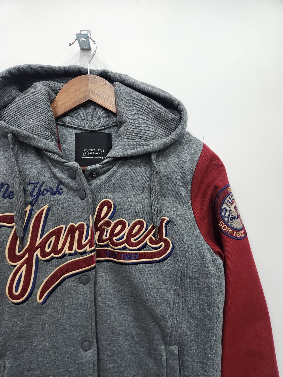 MLB 양키스 바시티자켓 상품이미지4
