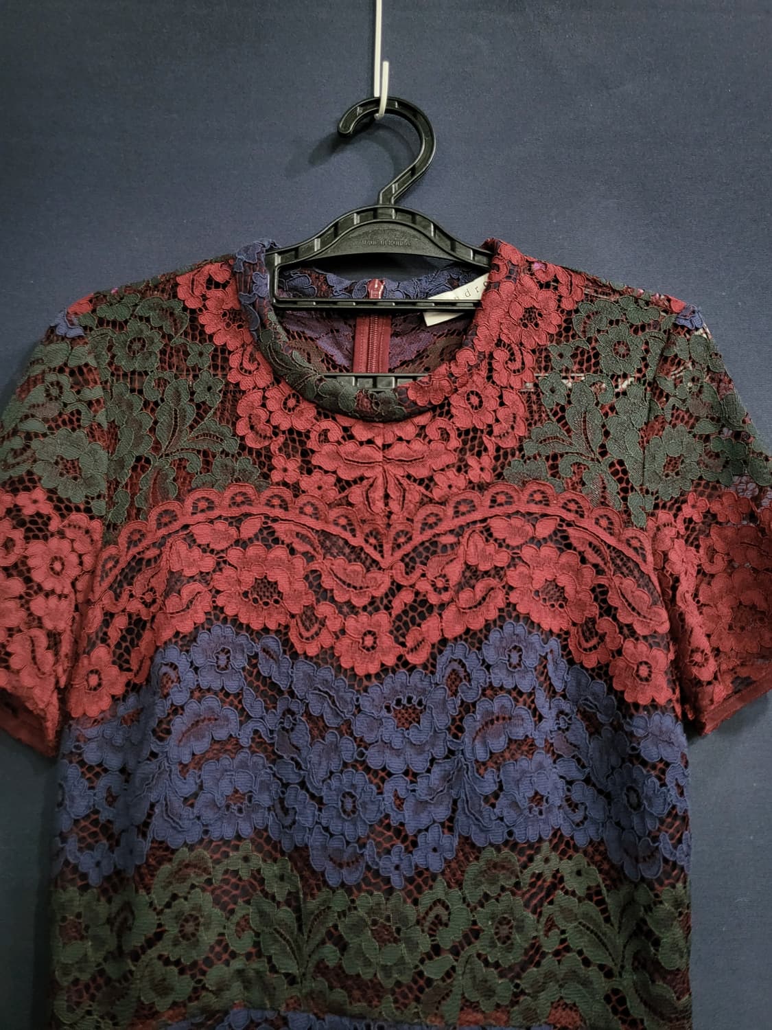 산드로 로드니 레이스원피스 상품이미지4