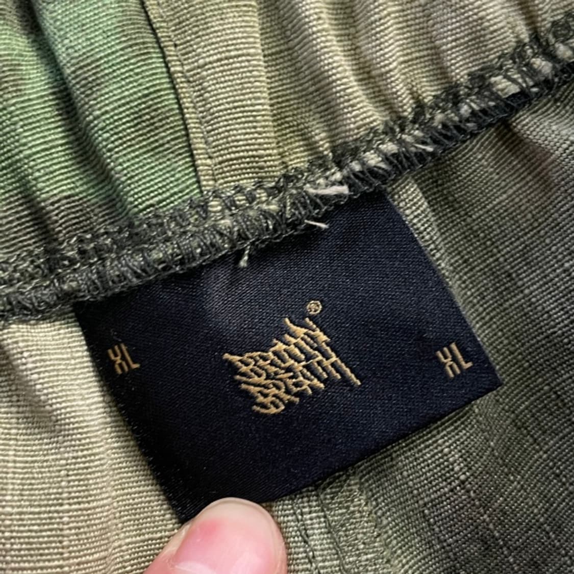 105 브라운브레스 카모 트랙 팬츠 상품이미지3