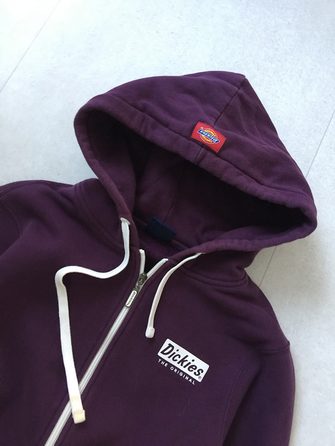 Dickies Hooded ZipUp 95 상품이미지2