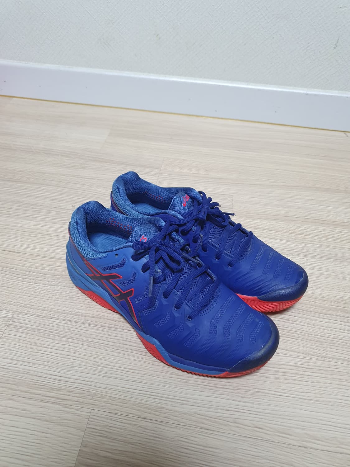 아식스 젤 레졸루션7 테니스화 265 상품이미지2