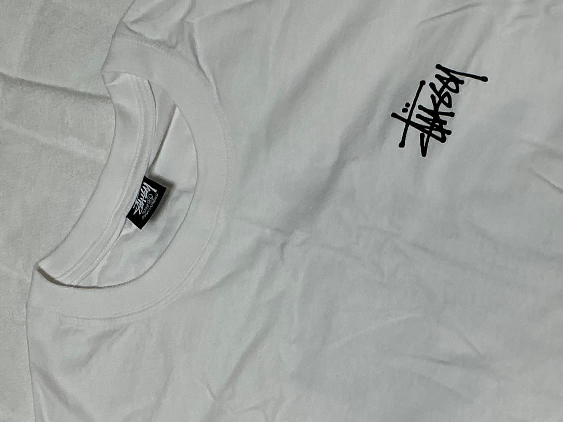 스투시 기본 반팔티 XL 상품이미지2