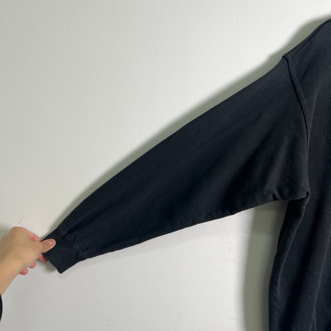 Kenzo 겐조 블랙 자수 맨투맨 M 상품이미지7