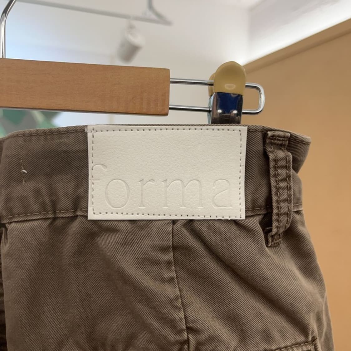 FORMAL 빈티지 벌룬 카고팬츠 면바지 S C06340 상품이미지3