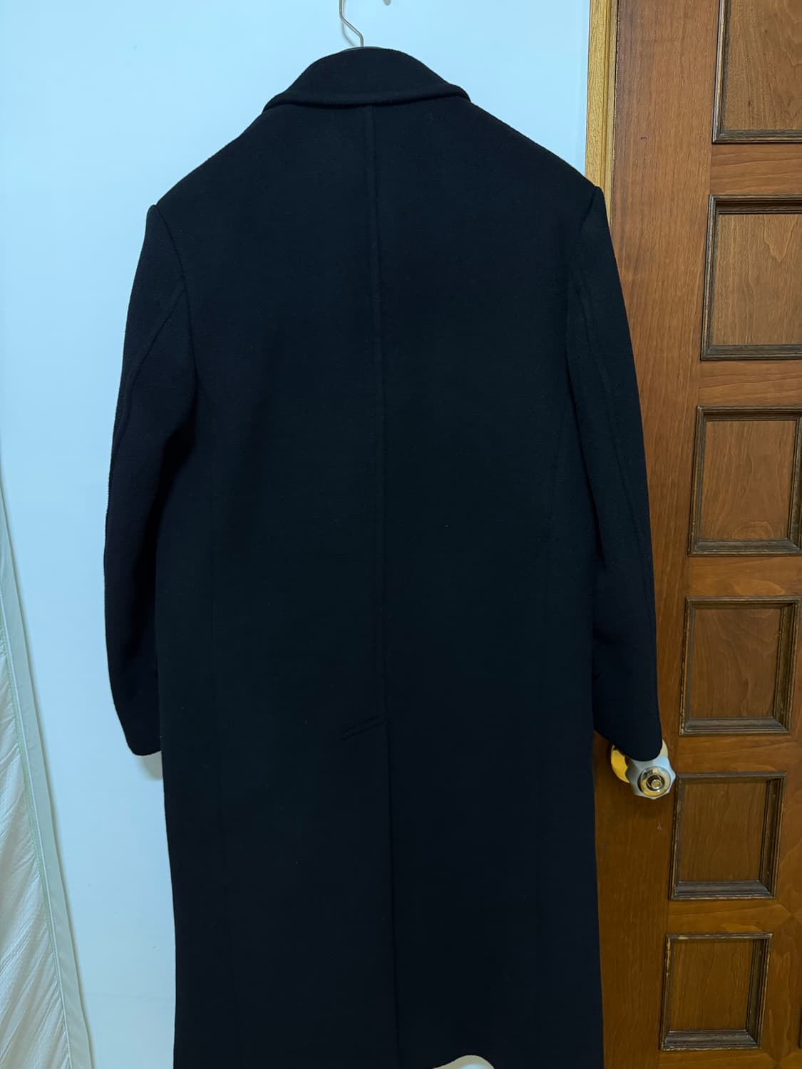 [23FW] 브라운야드 더블 브레스티드 블랙 (3) 상품이미지3