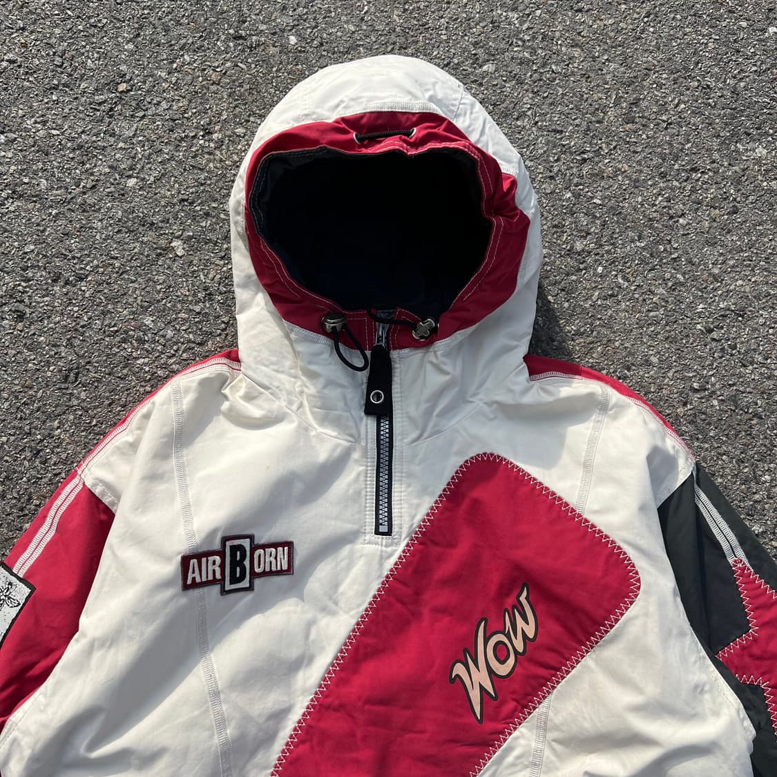 90‘s Airborn 풀오버 후드 자켓 상품이미지2