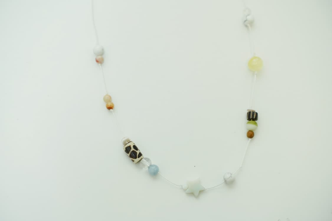 Vintage star necklace 상품이미지3