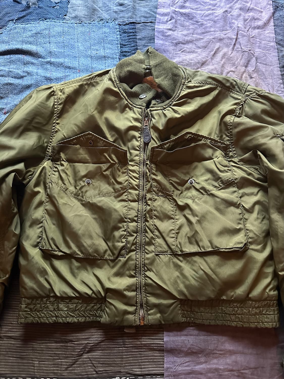 60s USN USMC G-8 Wep Jacket 빈티지 웹자켓 상품이미지5