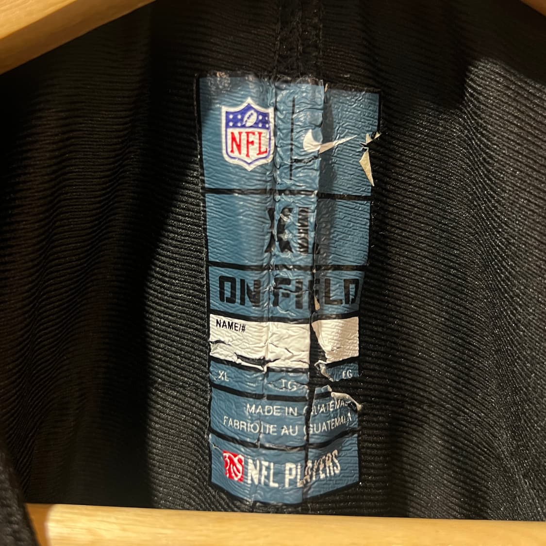 (XL)NFL 풋볼 져지 상품이미지6