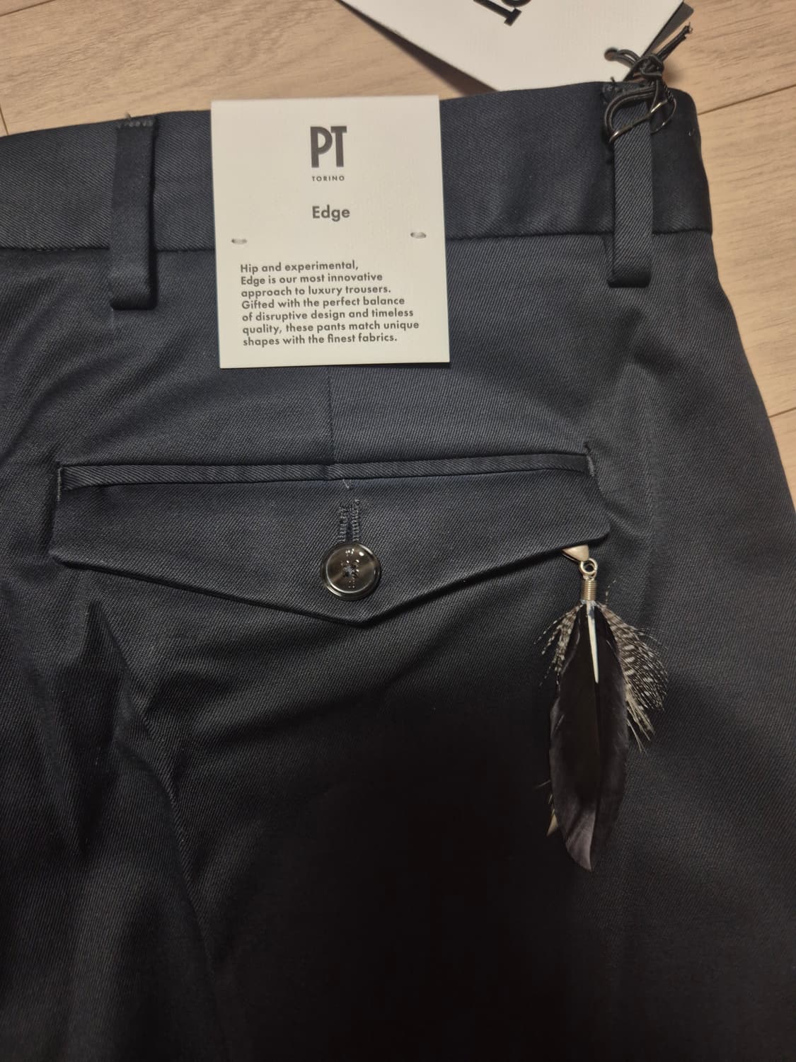 [새상품/46] 란스미어 PT TORINO 롤업 치노 팬츠 상품이미지3