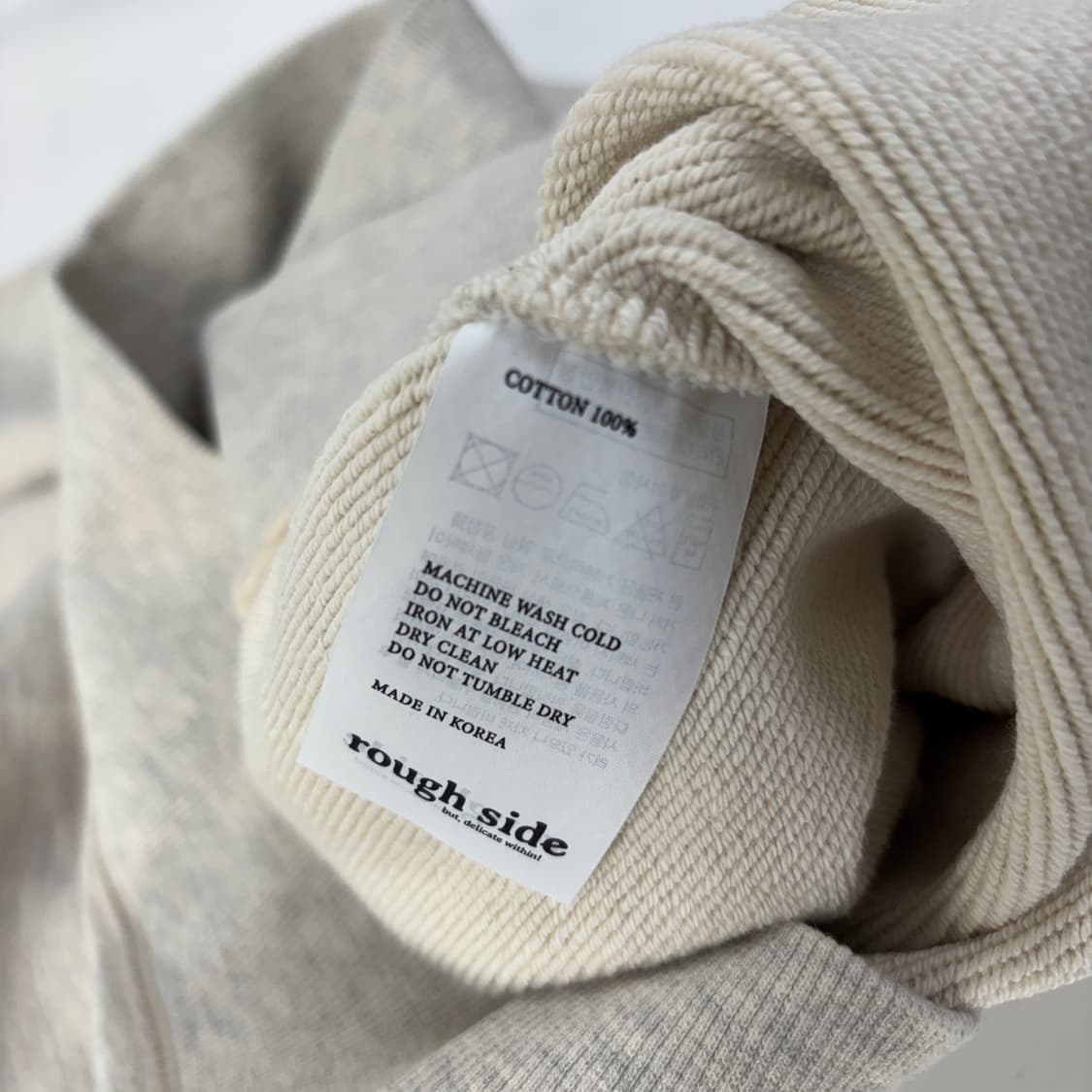 러프사이드 맨투맨 상품이미지6