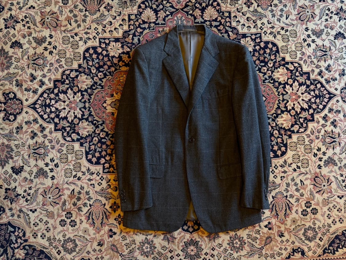 바르베라 스포츠코트 자켓 남성105 상품이미지10