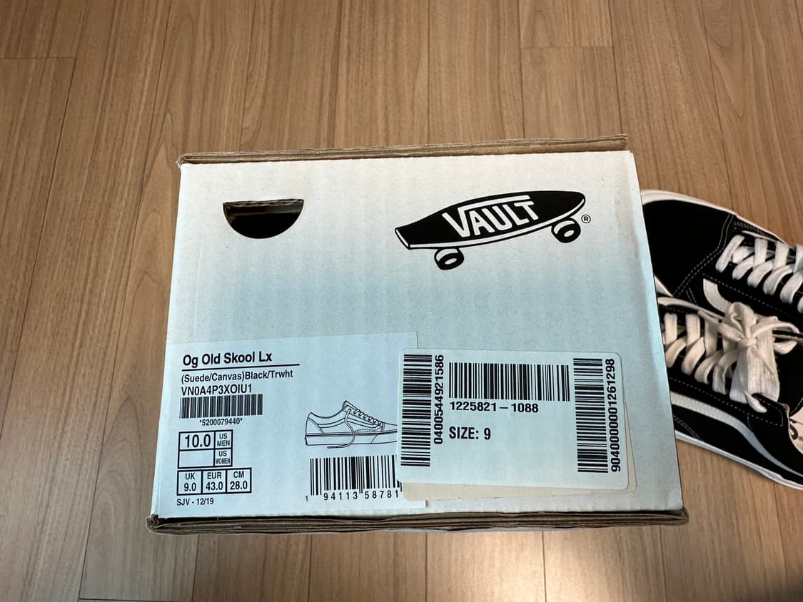 반스 볼트 OG 올드스쿨 LX 블랙 280 상품이미지10