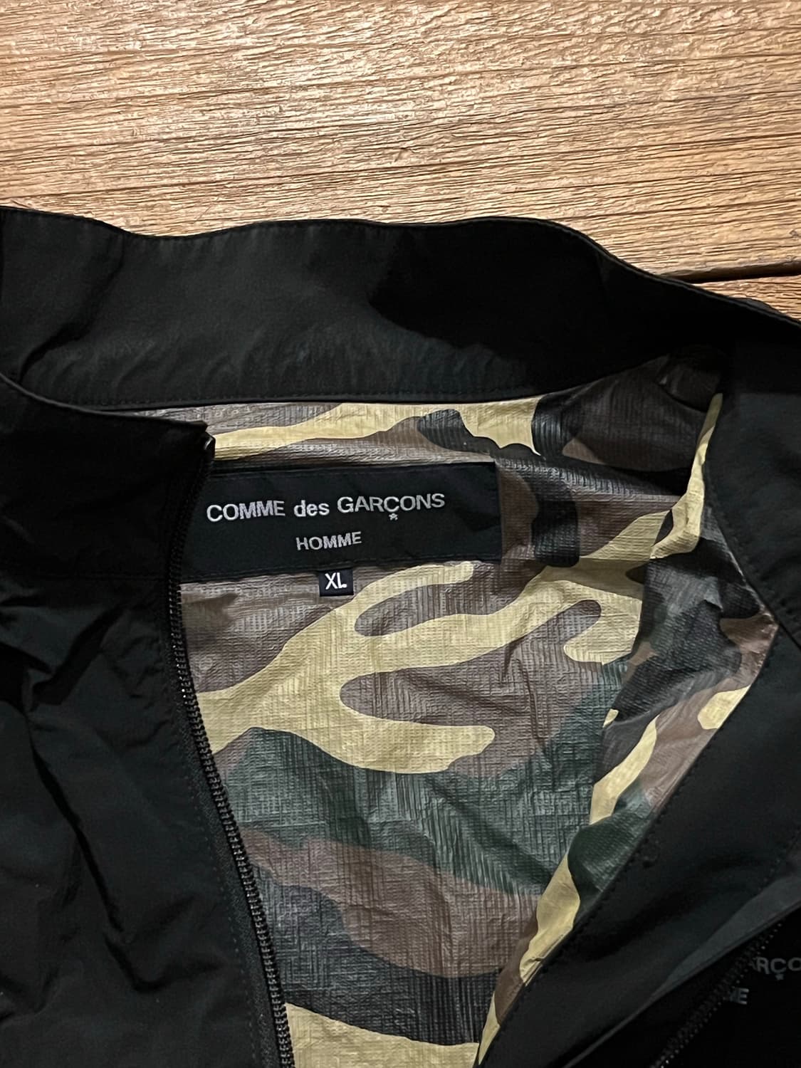 꼼데가르송 옴므 베스트 xl사이즈 상품이미지2