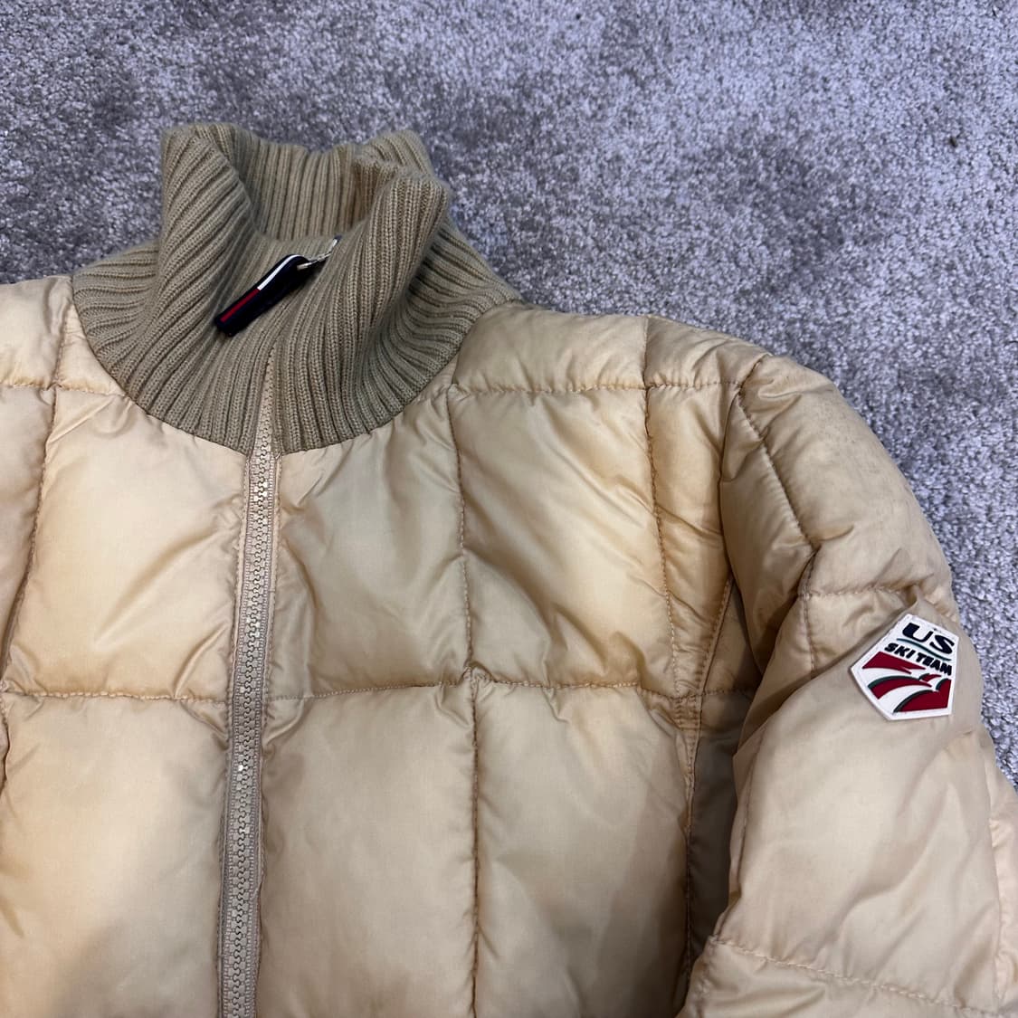 타미힐피거 우먼 푸퍼 패딩 자켓M 상품이미지6