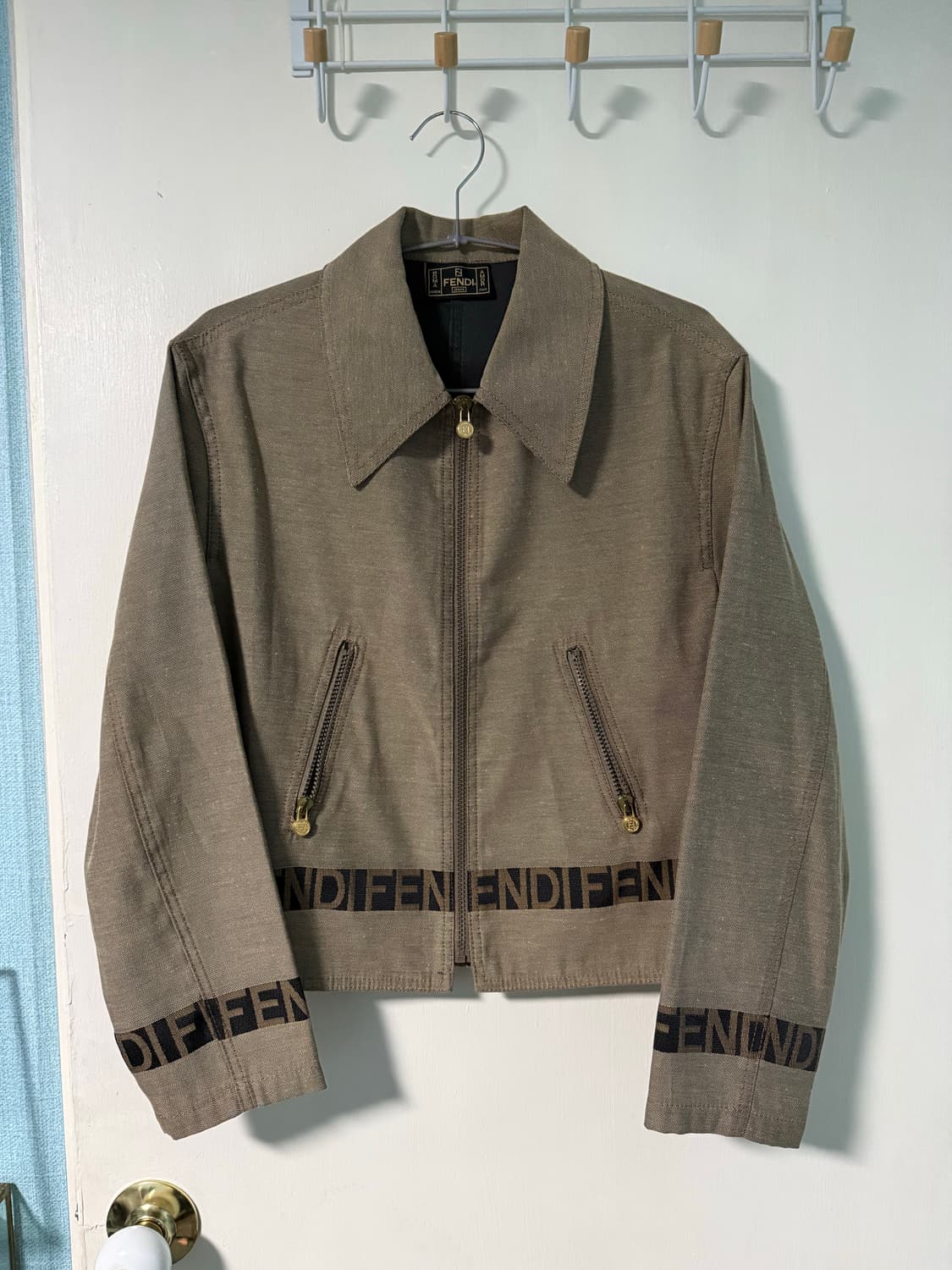 빈티지펜디자켓 상품이미지1