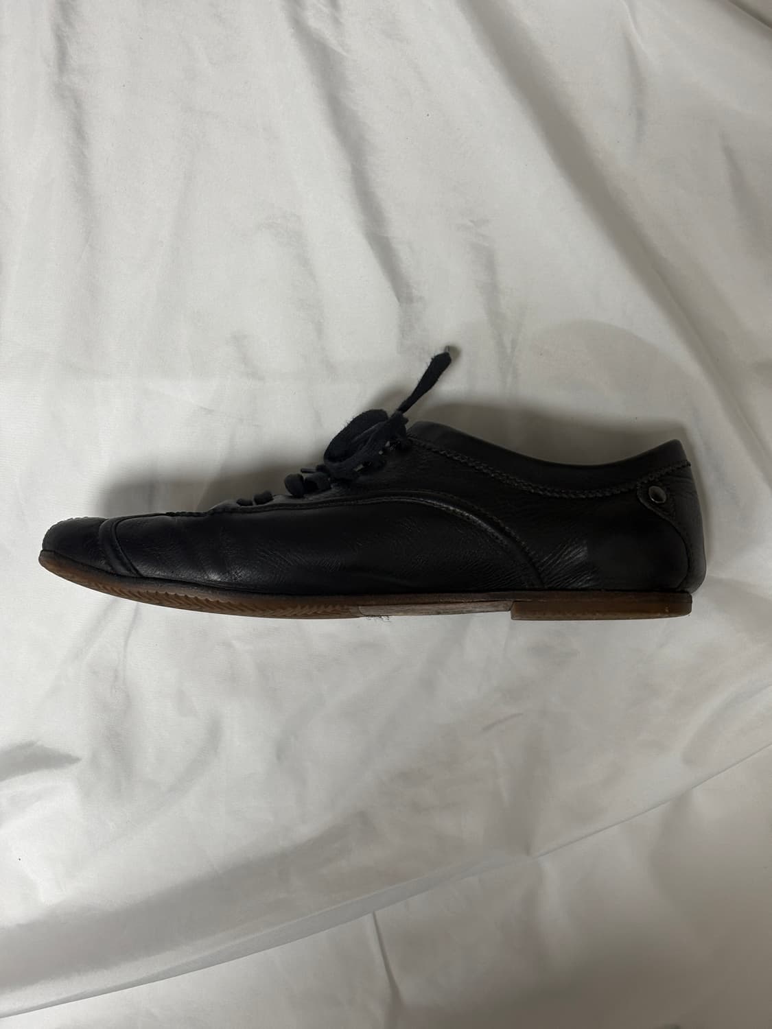 [280] 구찌 레더 레이스업 슈즈 상품이미지3