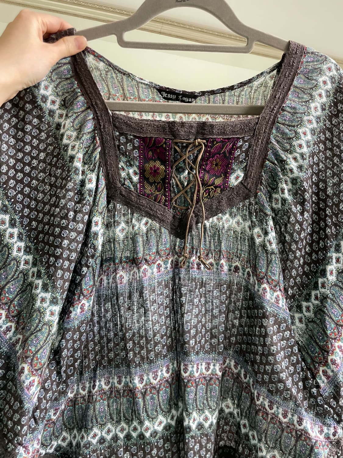 카모메산장 오리엔탈 히피모리 케이프 상품이미지6