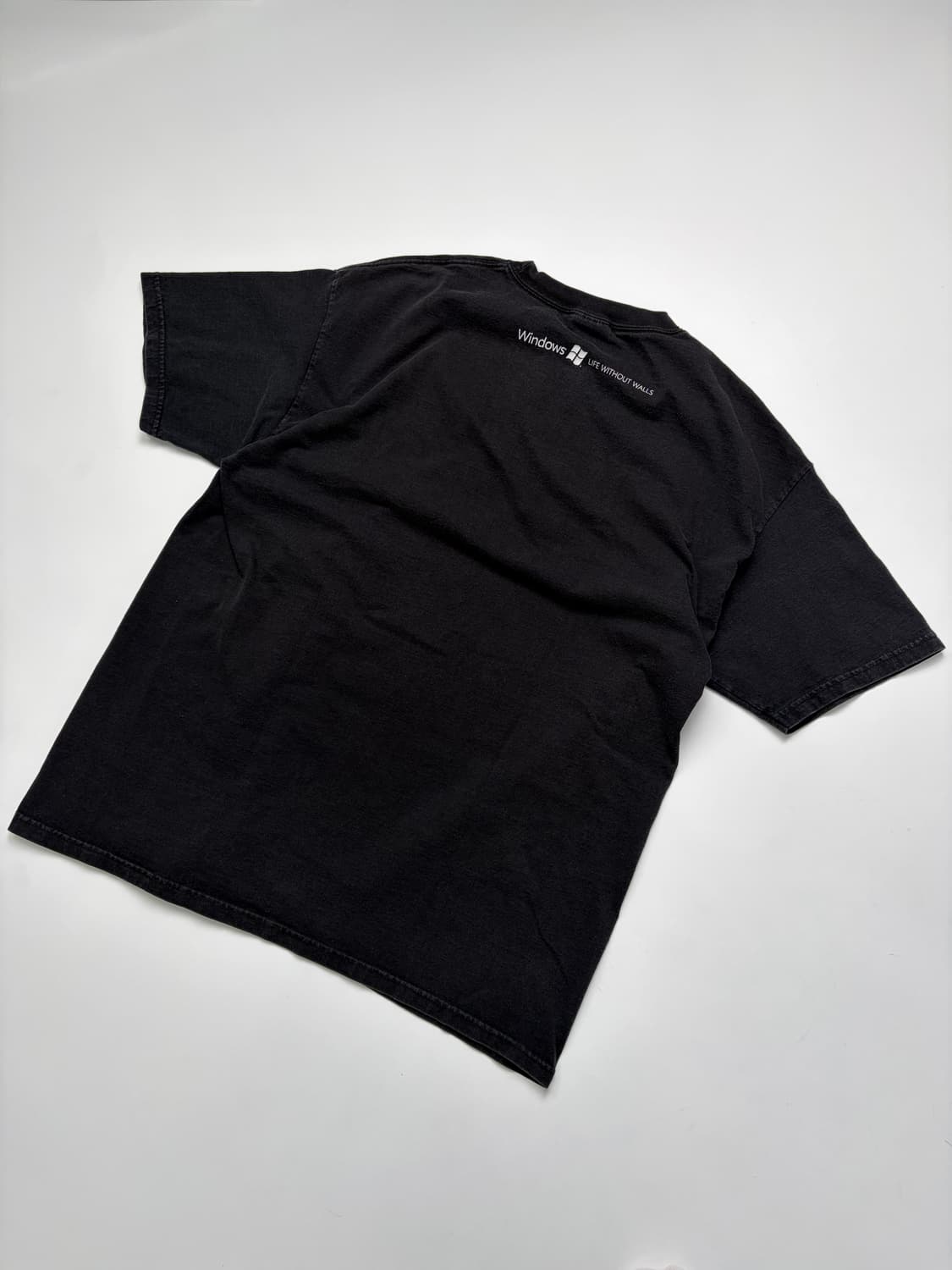 00s Windows I'M A PC Tee (black) 상품이미지2