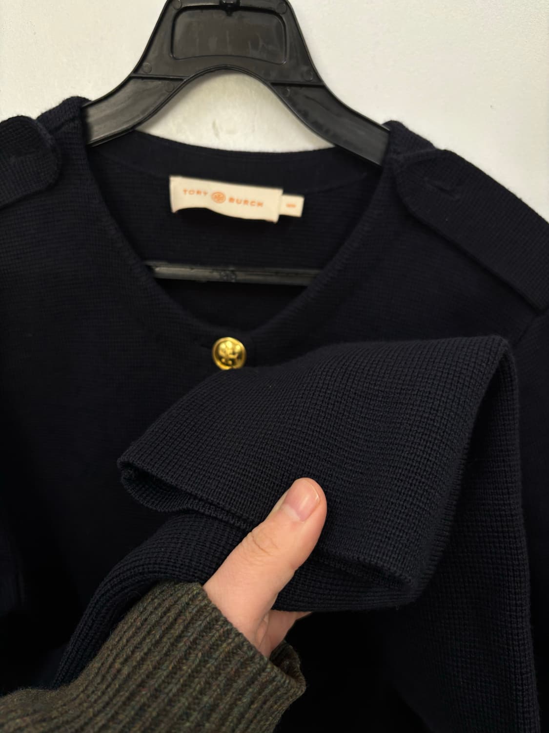 토리버치 울 롱 가디건 상품이미지5