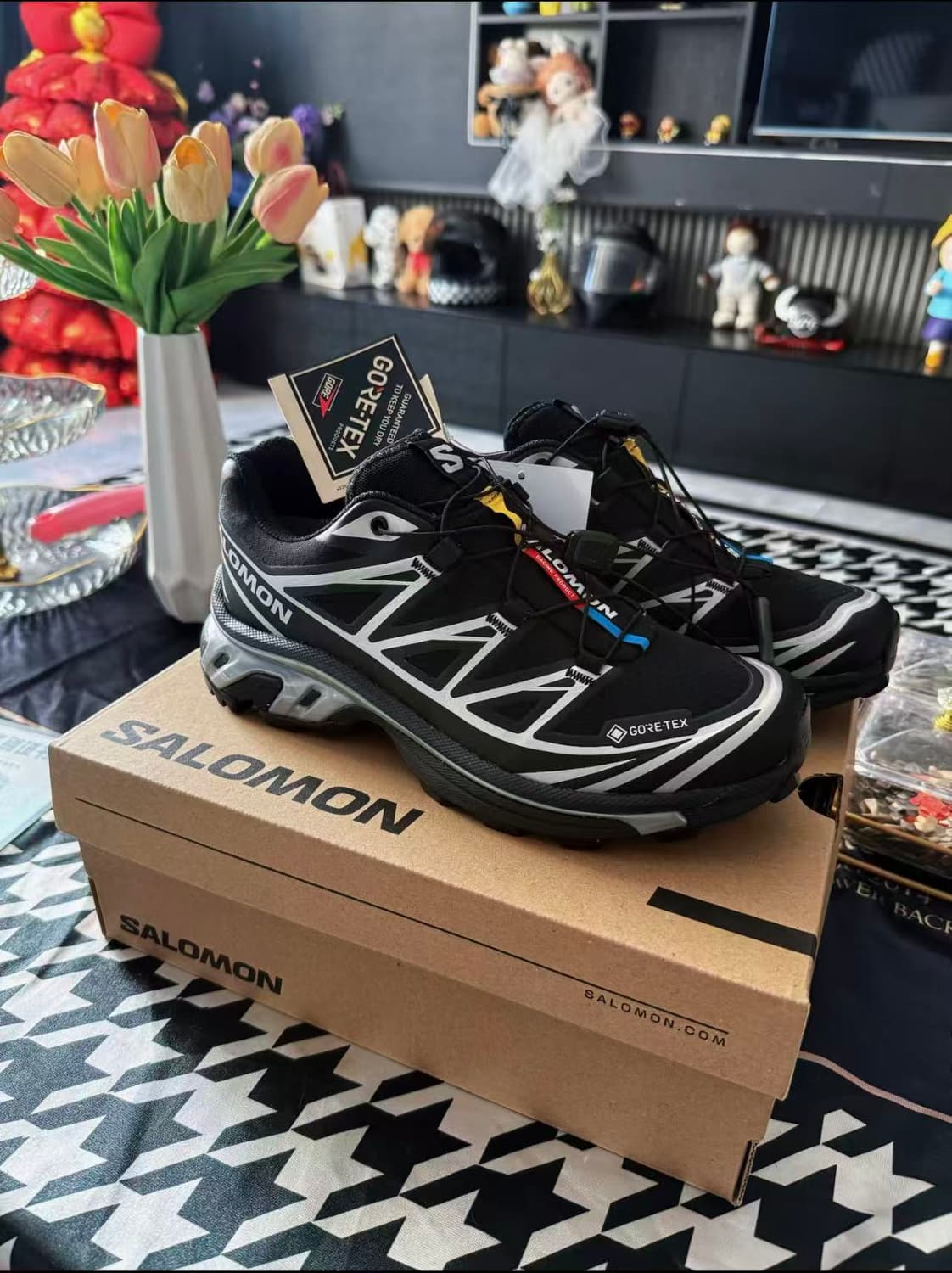 살로몬 XT-6 고어텍스 블랙 실버 260mm 상품이미지1