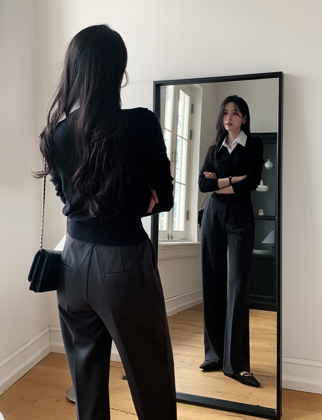 니썸 어텐션 슬랙스m(원가:49,000) 상품이미지2