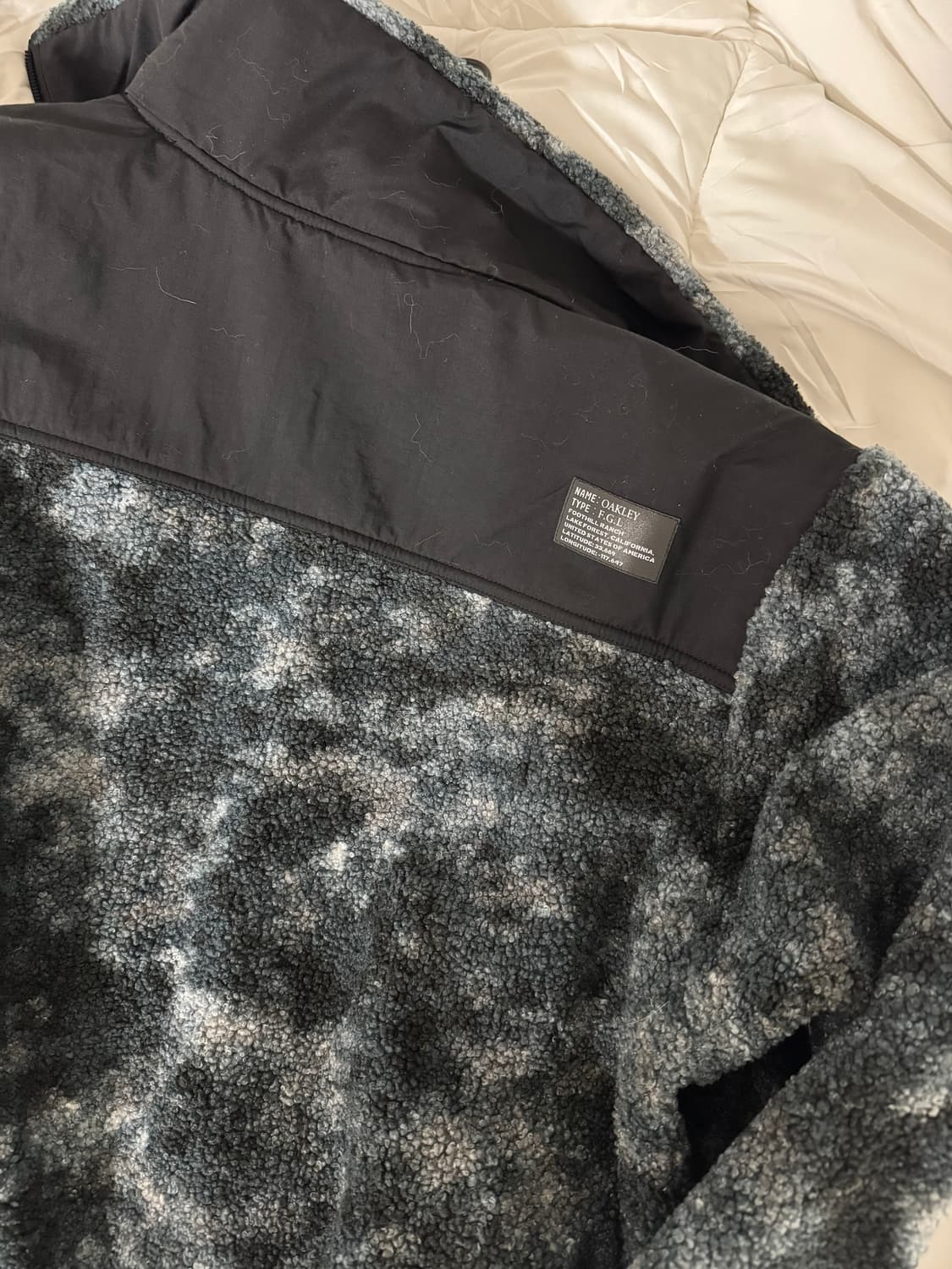오클리 플리스 자켓 새제품 상품이미지3