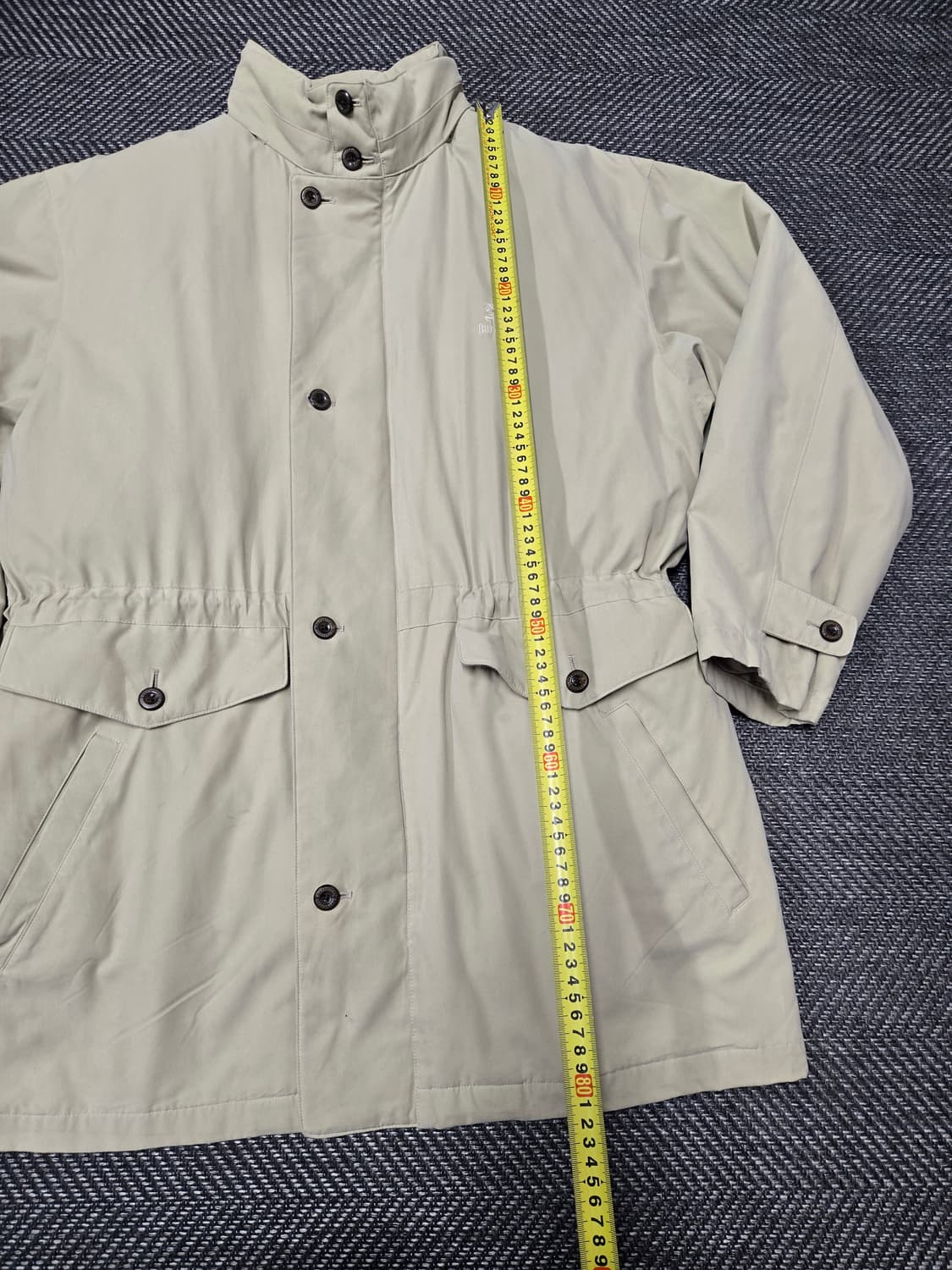 버버리 사파리 자켓  노바체크 다운내피 집업 자켓 상품이미지9