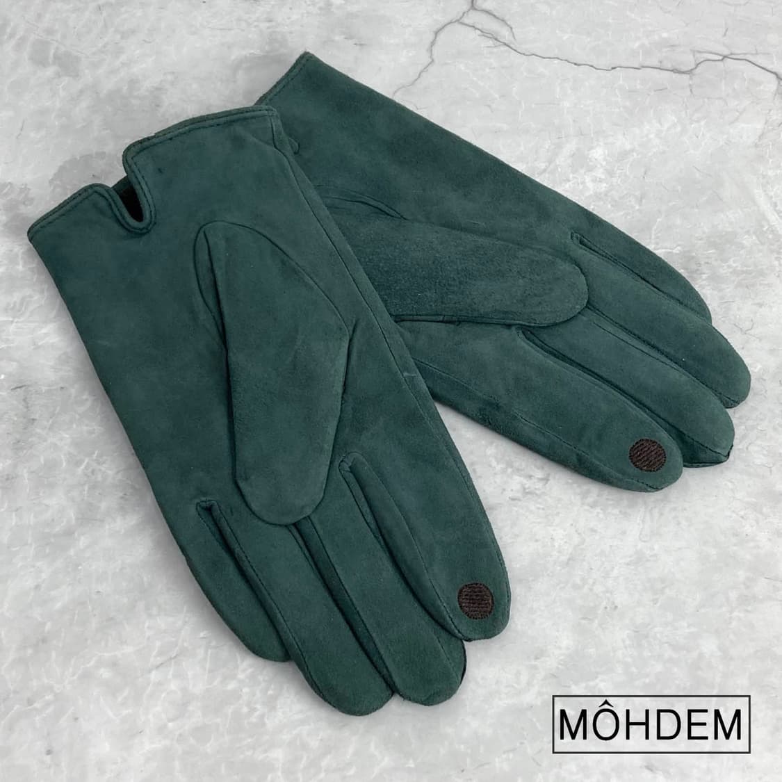 [premium] 스웨이드 가죽 장갑 상품이미지4