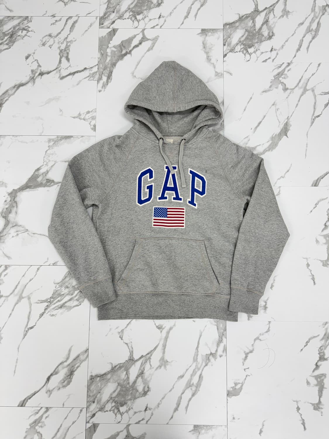 GAP 갭 성조기 후드 상품이미지1