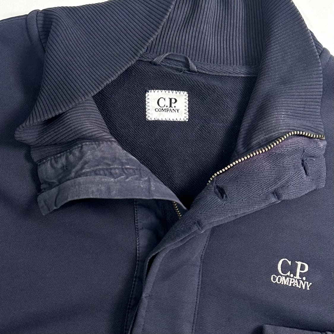CP 컴퍼니 반집업 맨투맨 상품이미지5