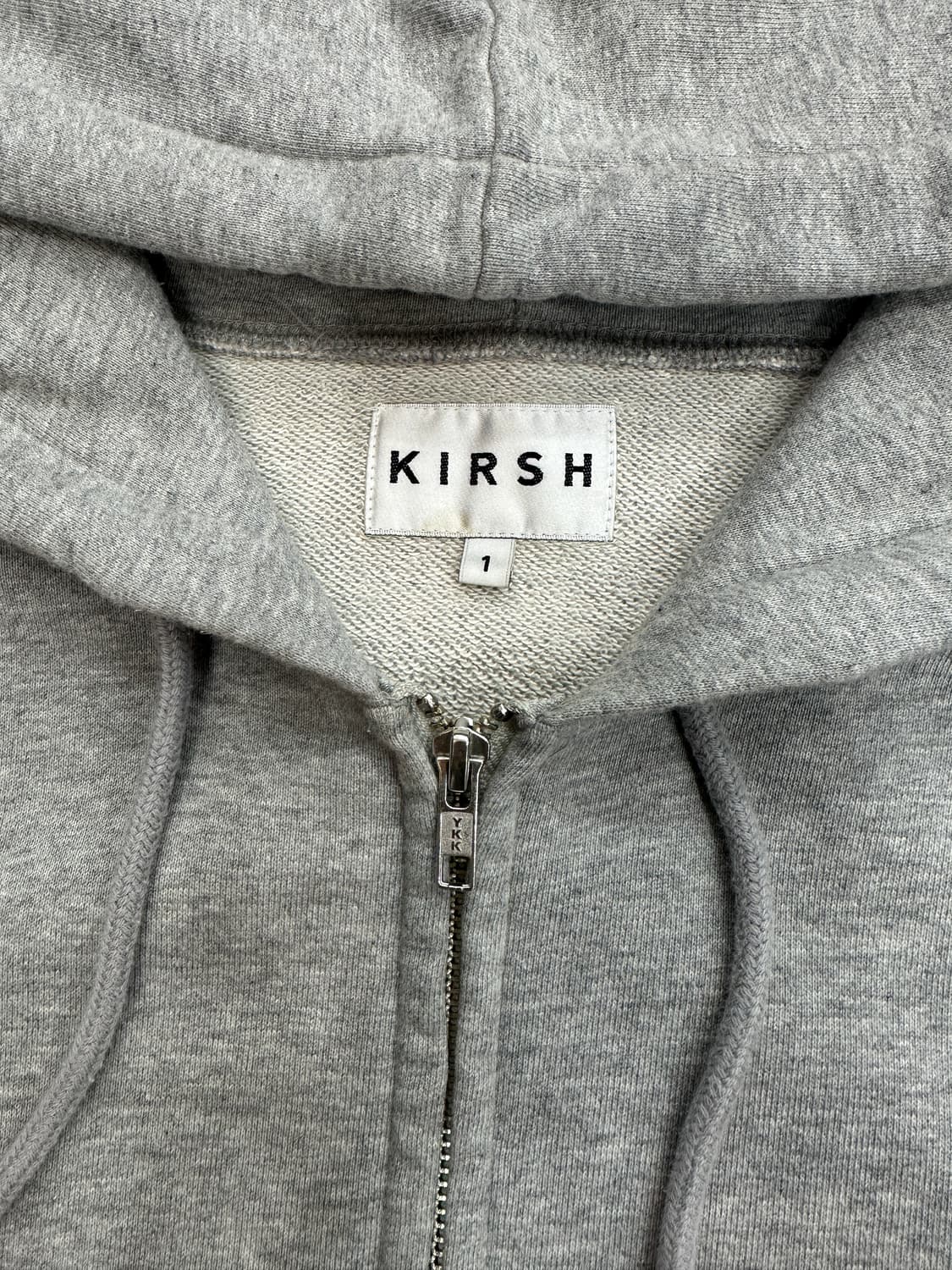 키르시 후드집업 그레이 상품이미지4