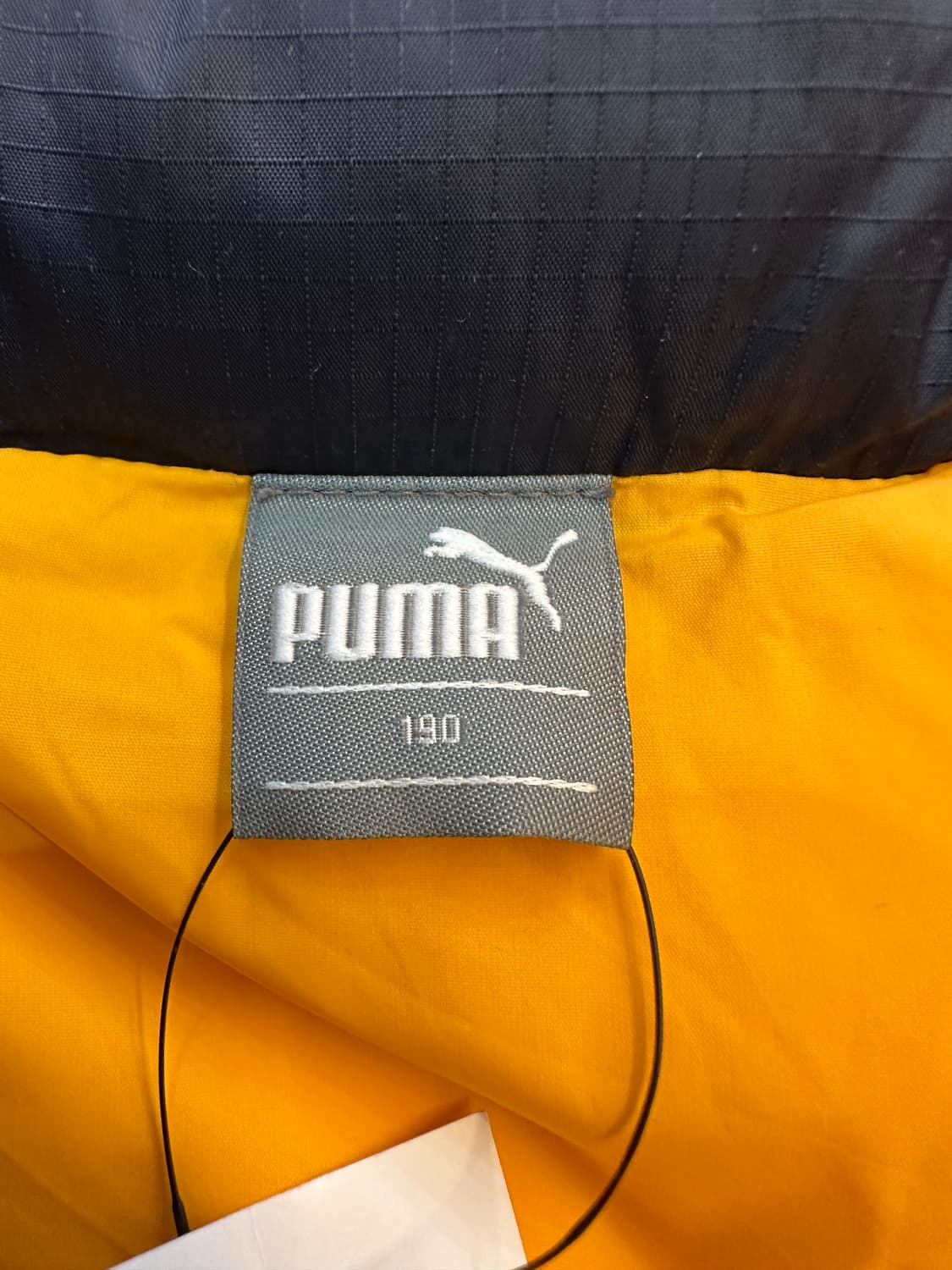 190) 푸마 네이비 오리털 패딩 조끼 상품이미지4