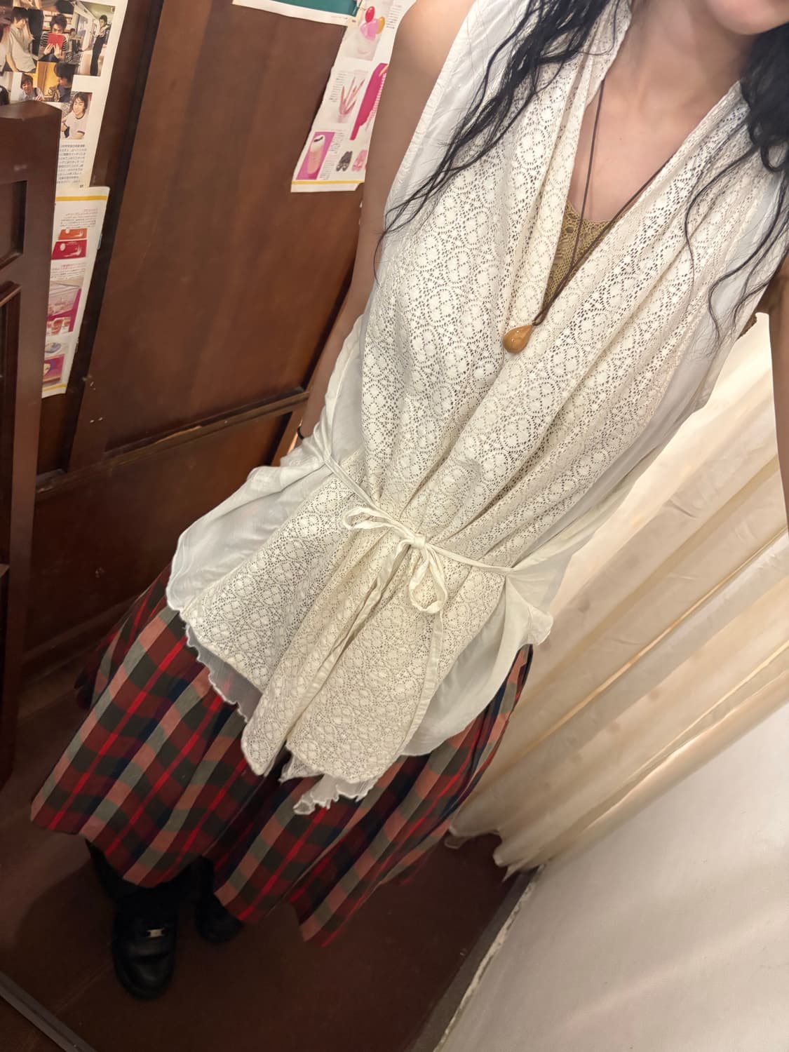 jpn vintage lace cardigun  상품이미지4