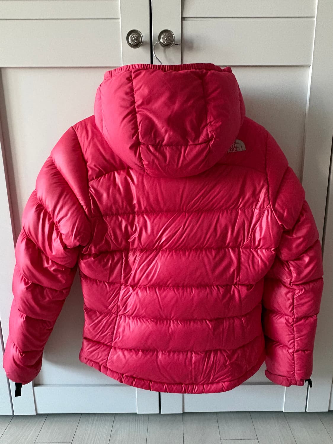 노스페이스 눕시700 핑크 패딩 상품이미지2